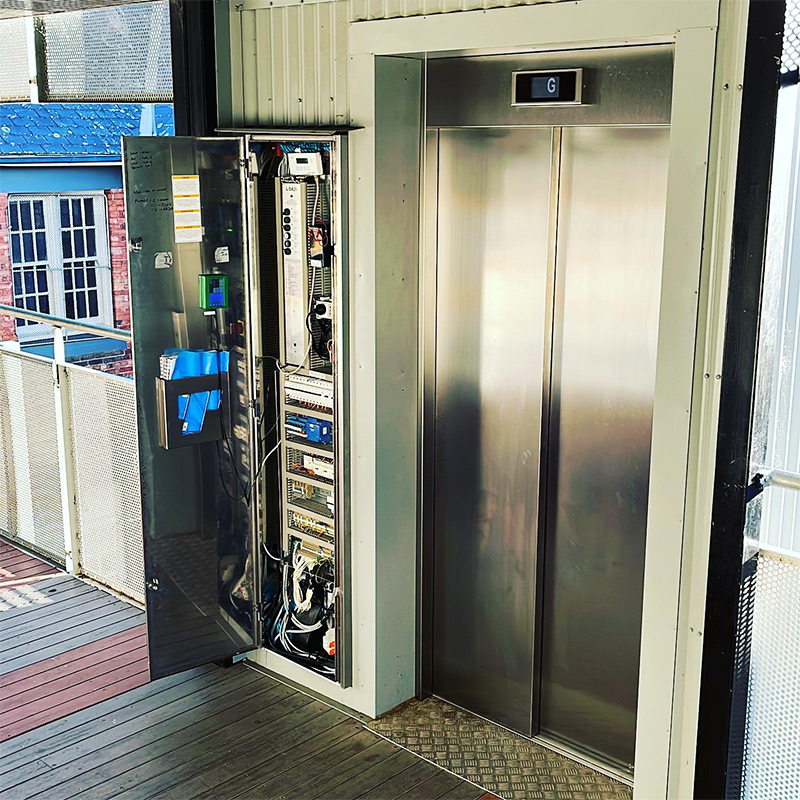 A LiSA20 retrofit into a Tresa Hydraulic package at a local Primary School