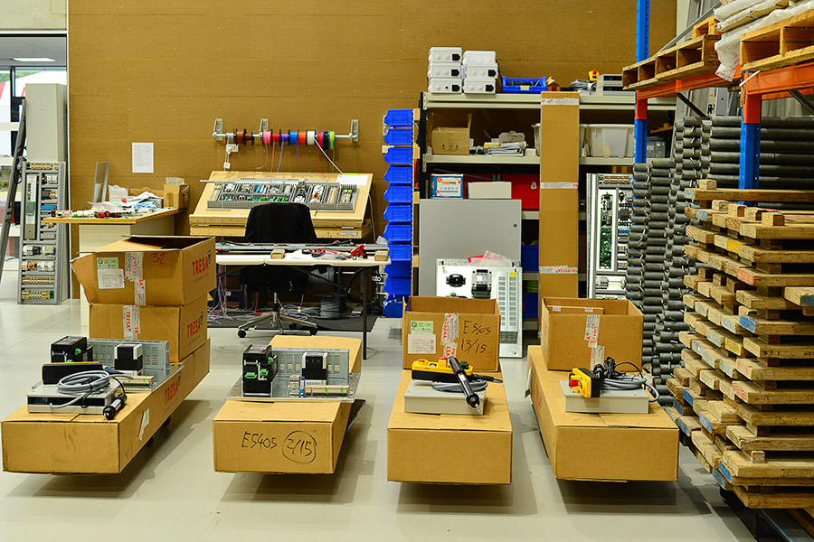 We maintain a comprehensive stock of lift parts to minimise downtime and inconvenience.