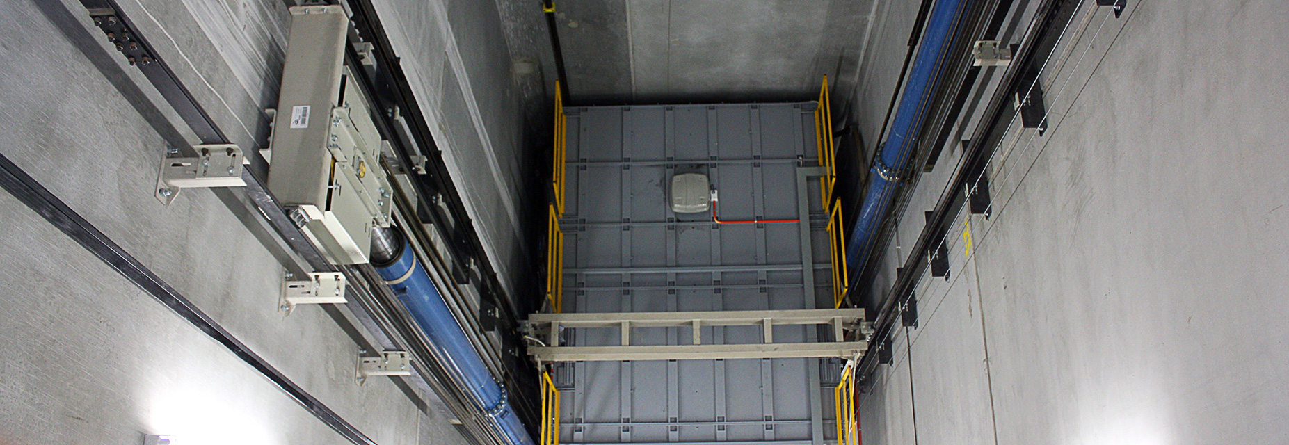 Lift maintenance - private homes and multi-storey commercial buidings